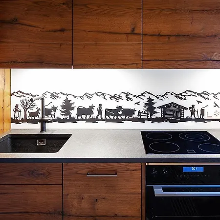 Swiss Alps Διαμέρισμα *