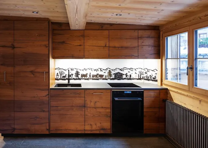 Swiss Alps Apartman Grindelwald